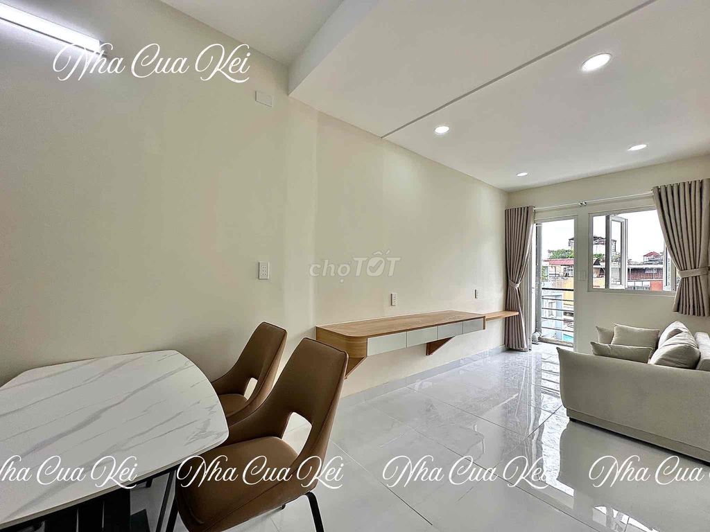 The new two bedrooms were built in a democratic cycle.