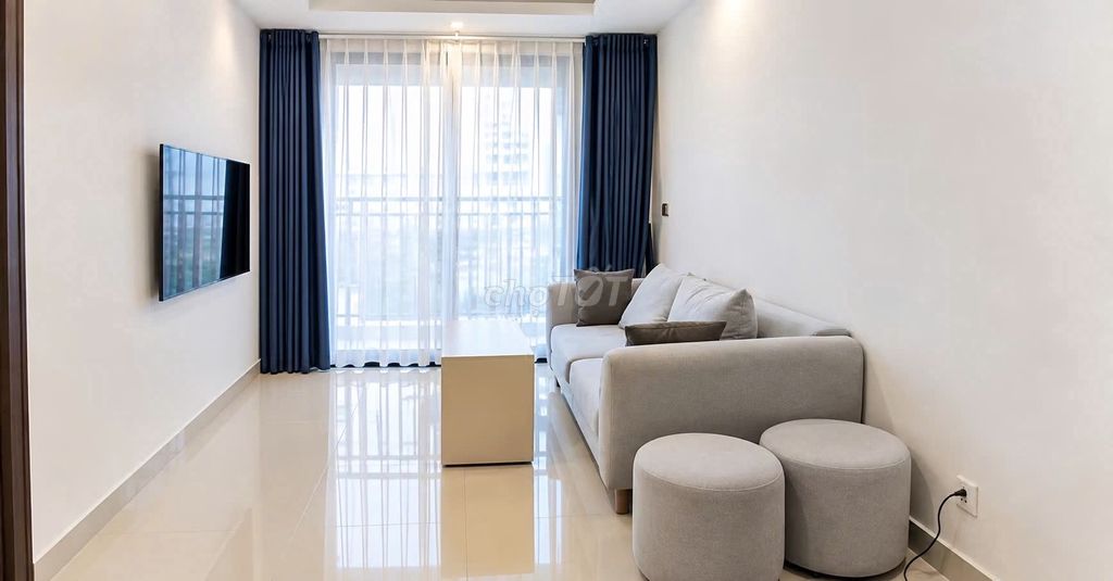 The riverside District 7 2 bedrooms~9.5 million, 3 full bedrooms~18 million.