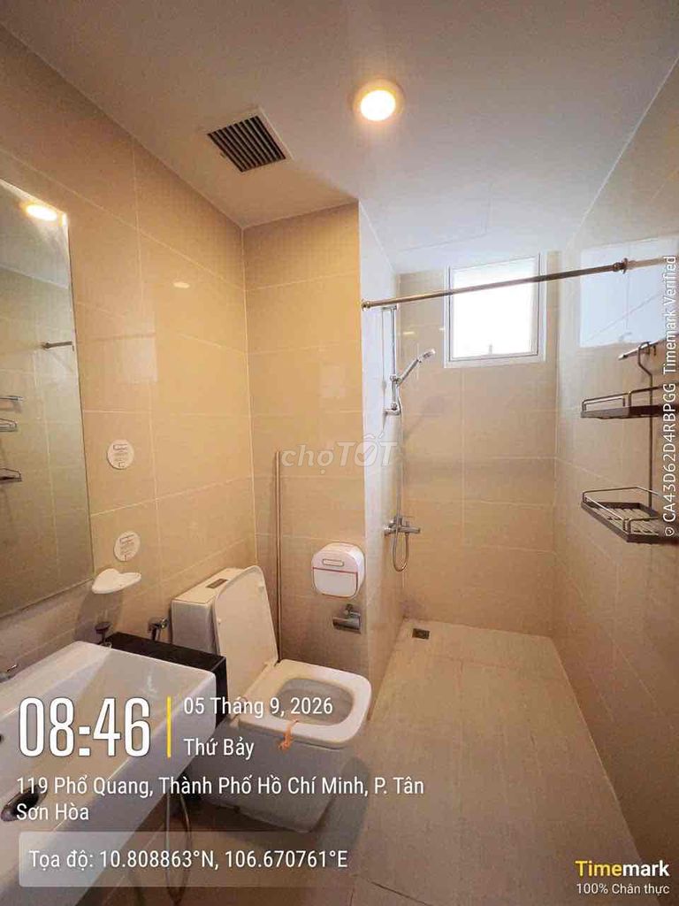Renting Golden Mansion apartment 3 bedroom 2 95m2 toilets near ts