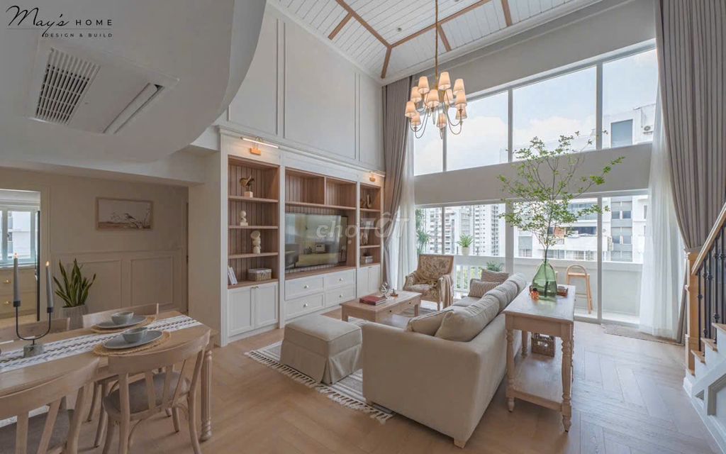 Rent US Bull Nguyễn Đức Cảnh four bedrooms. One room works three toilets.