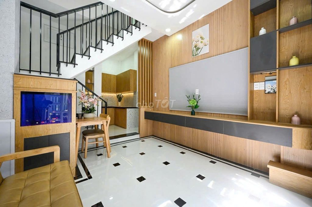 nc Nguyễn Văn Khối 3 x7 M 3 bedroom full interior