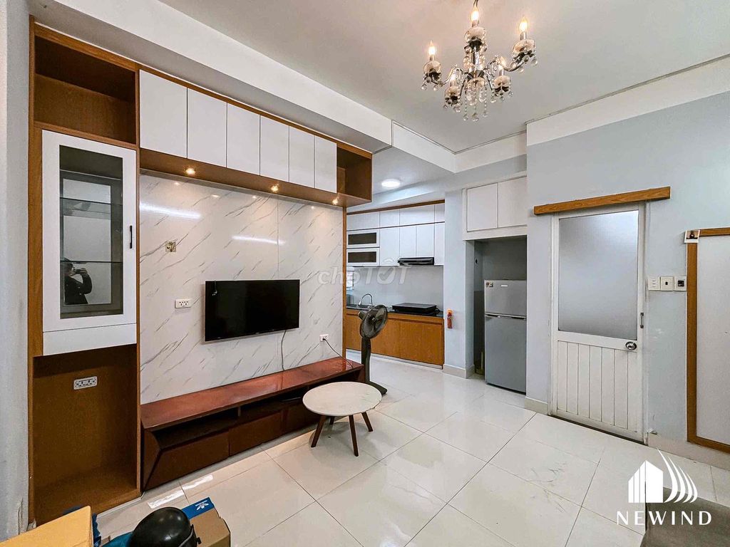 Rent the apartment one bedroom/Studio full interior in the heart of the 4th district.