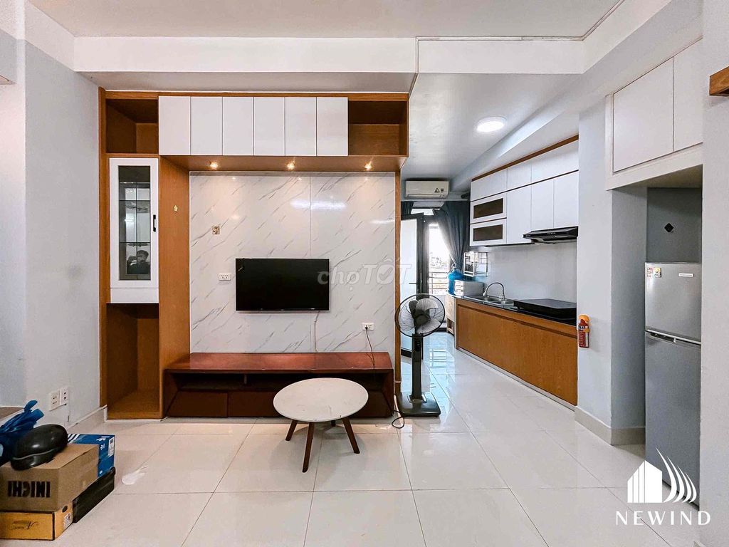 Rent the apartment one bedroom/Studio full interior in the heart of the 4th district.