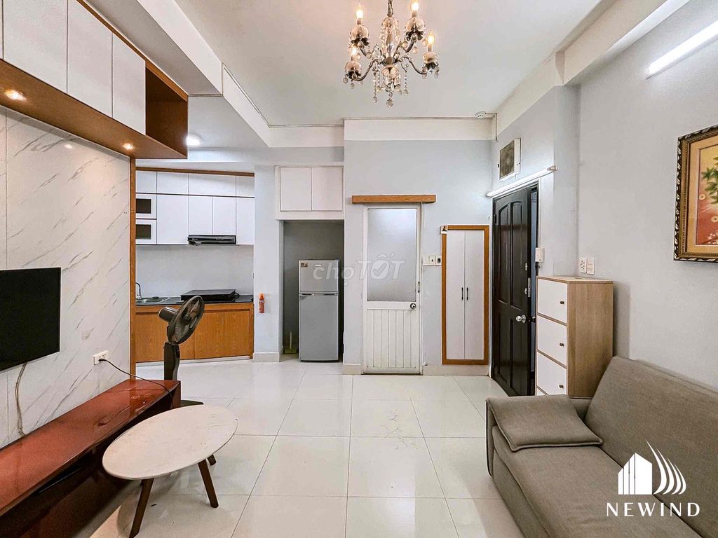 Rent the apartment one bedroom/Studio full interior in the heart of the 4th district.
