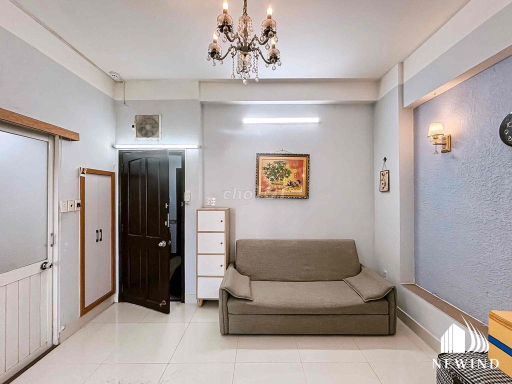 Rent the apartment one bedroom/Studio full interior in the heart of the 4th district.