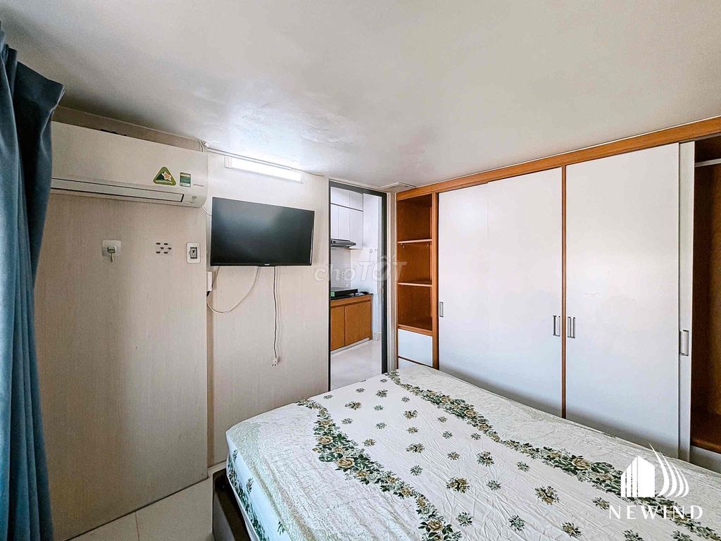 Rent the apartment one bedroom/Studio full interior in the heart of the 4th district.