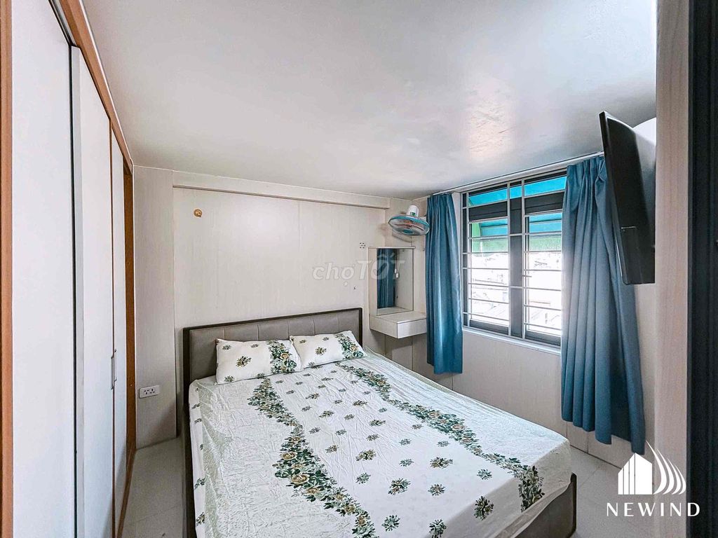Rent the apartment one bedroom/Studio full interior in the heart of the 4th district.