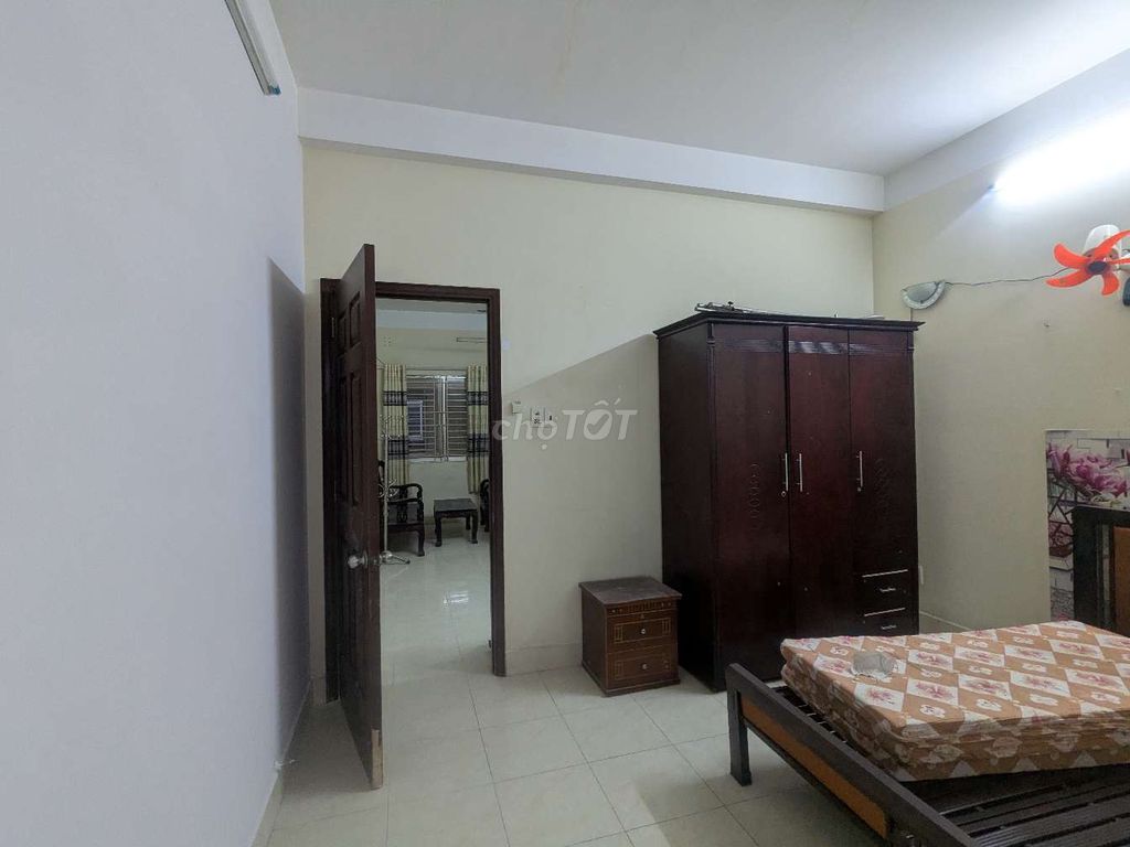 Two bedrooms, full interior of the Fire-Flash area, now.