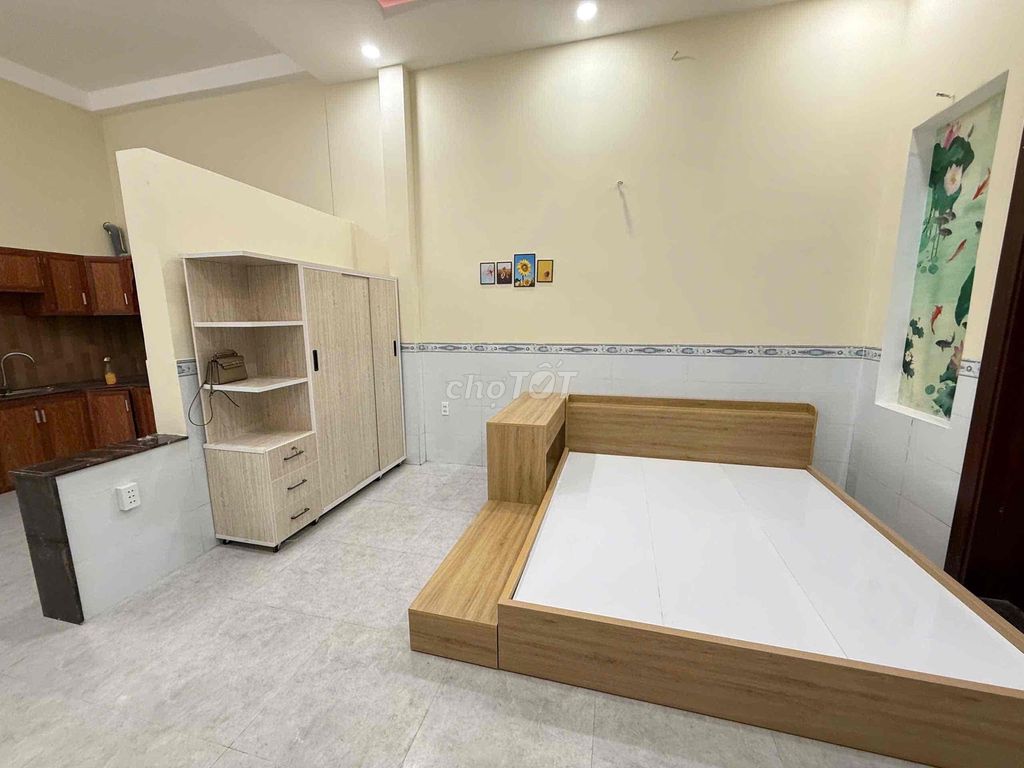 modern design studio full of furniture