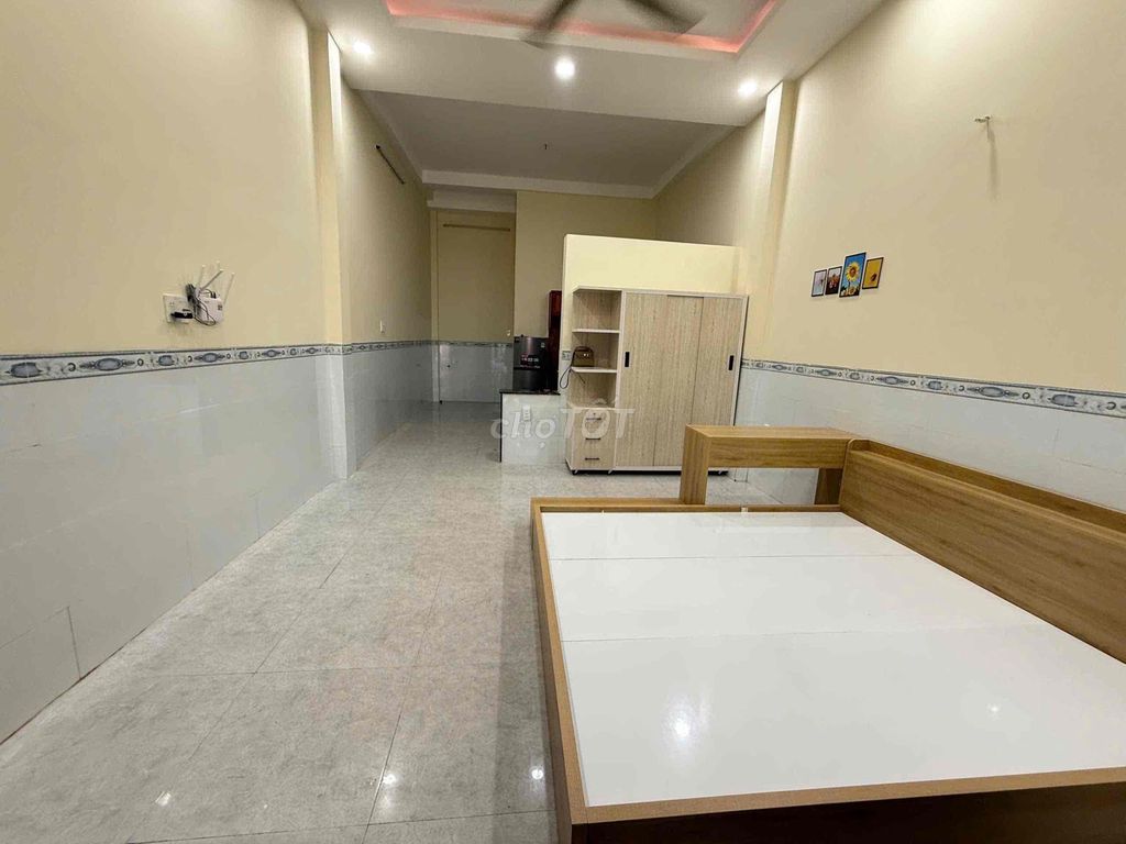 modern design studio full of furniture