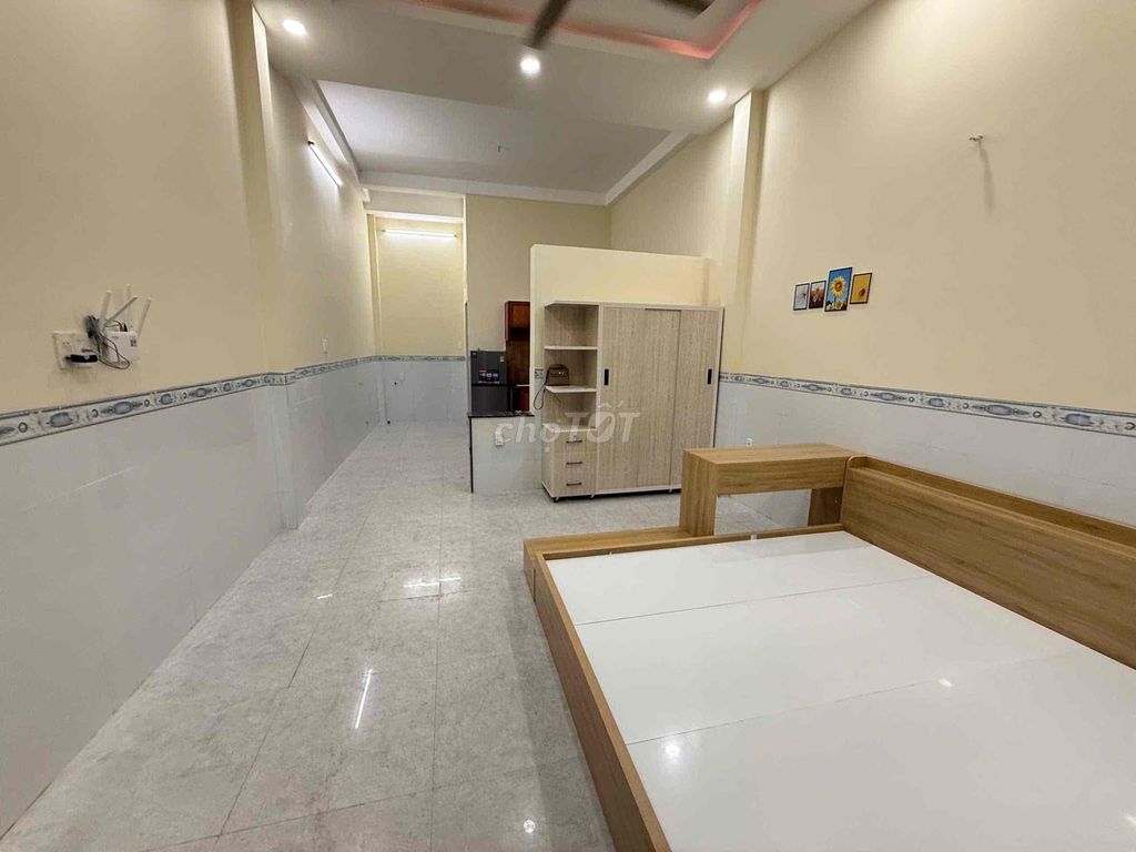 modern design studio full of furniture