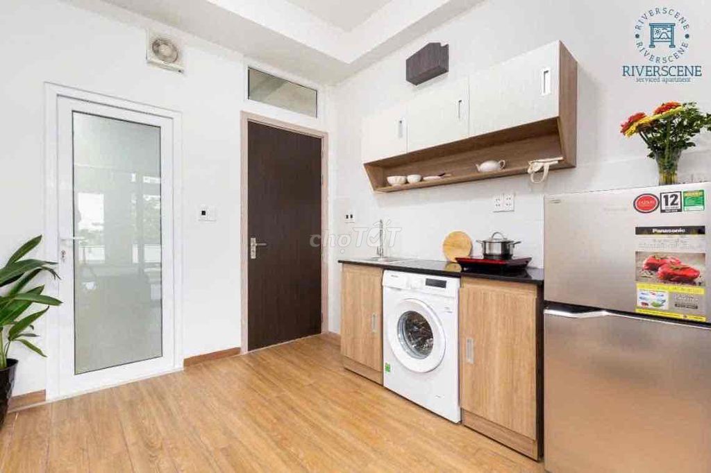 One bedroom - kitchen cup - full interior right on toart Phan Văn Trị