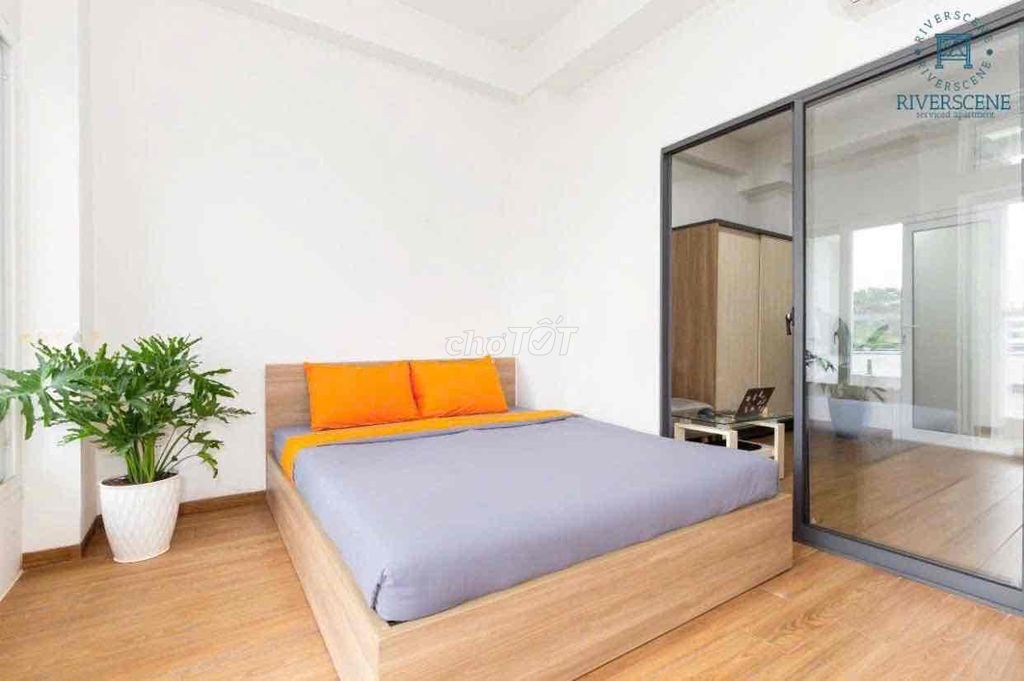 One bedroom - kitchen cup - full interior right on toart Phan Văn Trị