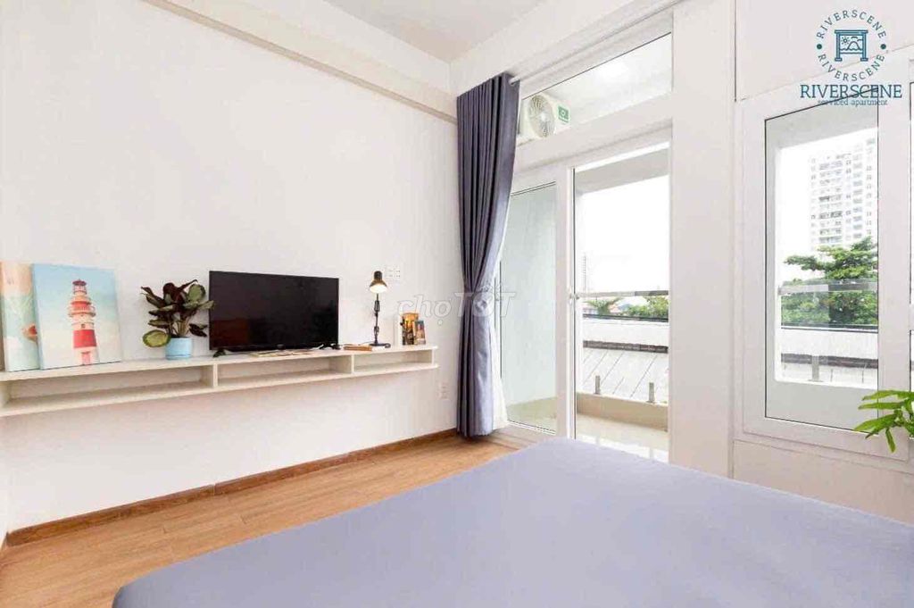 One bedroom - kitchen cup - full interior right on toart Phan Văn Trị