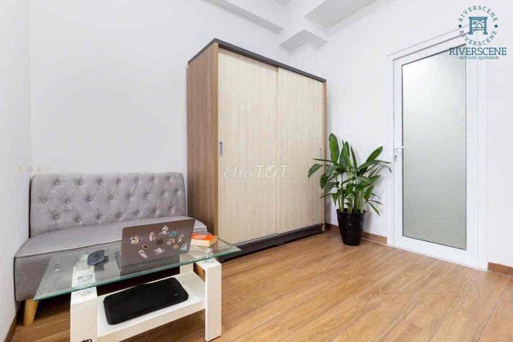 One bedroom - kitchen cup - full interior right on toart Phan Văn Trị