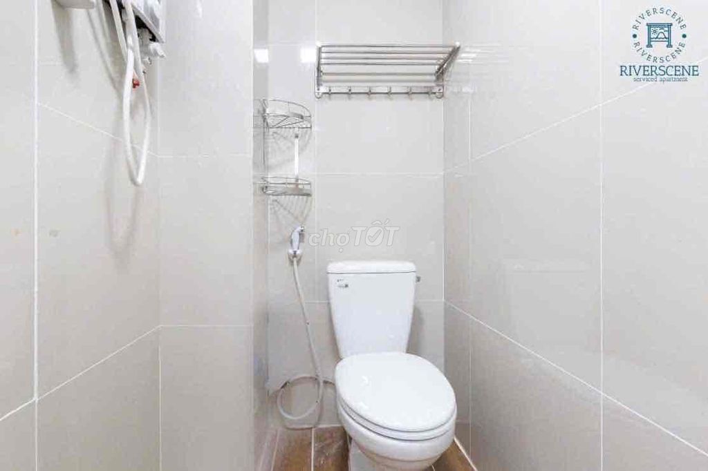 One bedroom - kitchen cup - full interior right on toart Phan Văn Trị