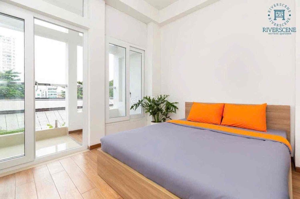 One bedroom - kitchen cup - full interior right on toart Phan Văn Trị