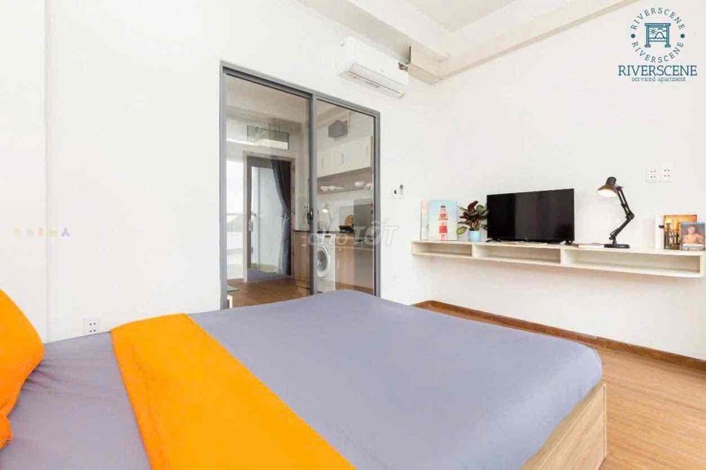 One bedroom - kitchen cup - full interior right on toart Phan Văn Trị