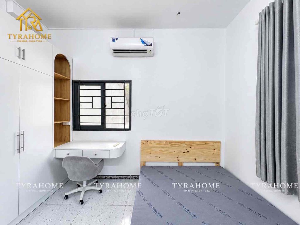 apartment one big balcony bedroom Phan Văn Trị, Bình Thạnh