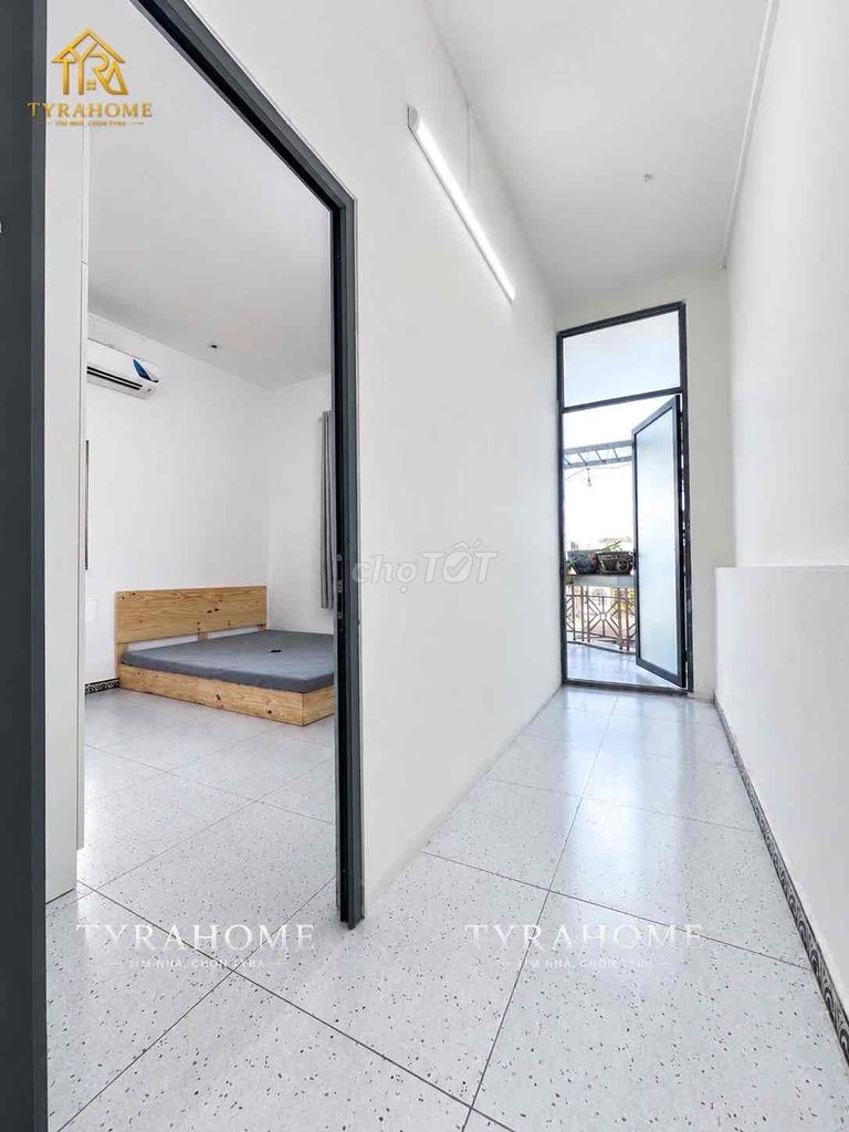 apartment one big balcony bedroom Phan Văn Trị, Bình Thạnh