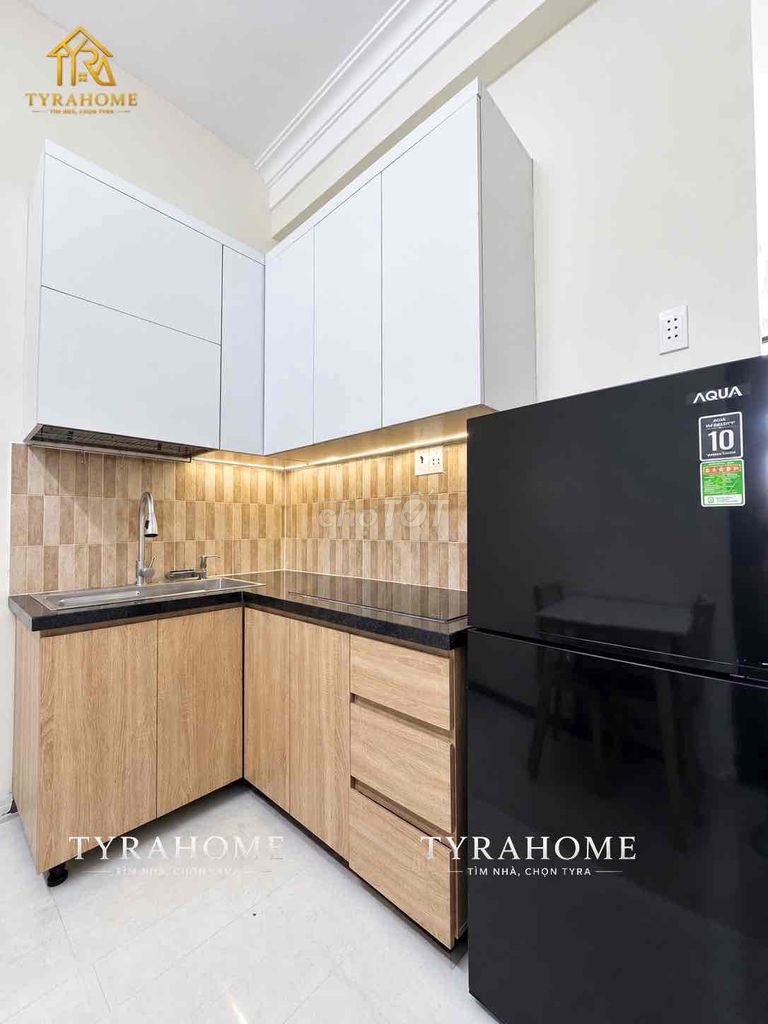 apartment one big balcony bedroom Phan Văn Trị, Bình Thạnh