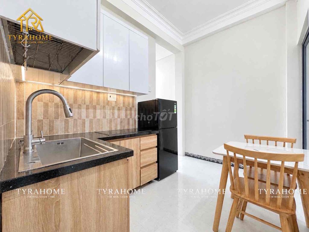 apartment one big balcony bedroom Phan Văn Trị, Bình Thạnh