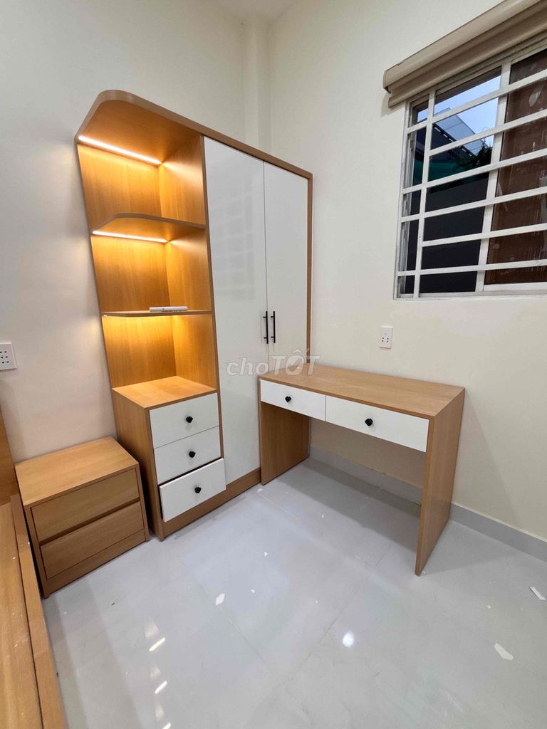 A new interior bedroom called seal Tes near the Emperor's axis - Tân Bình
