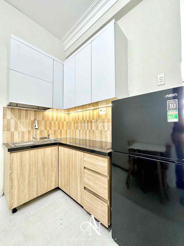apartment 1 bedroom - 40 meters wide - private washing machine - cool baby