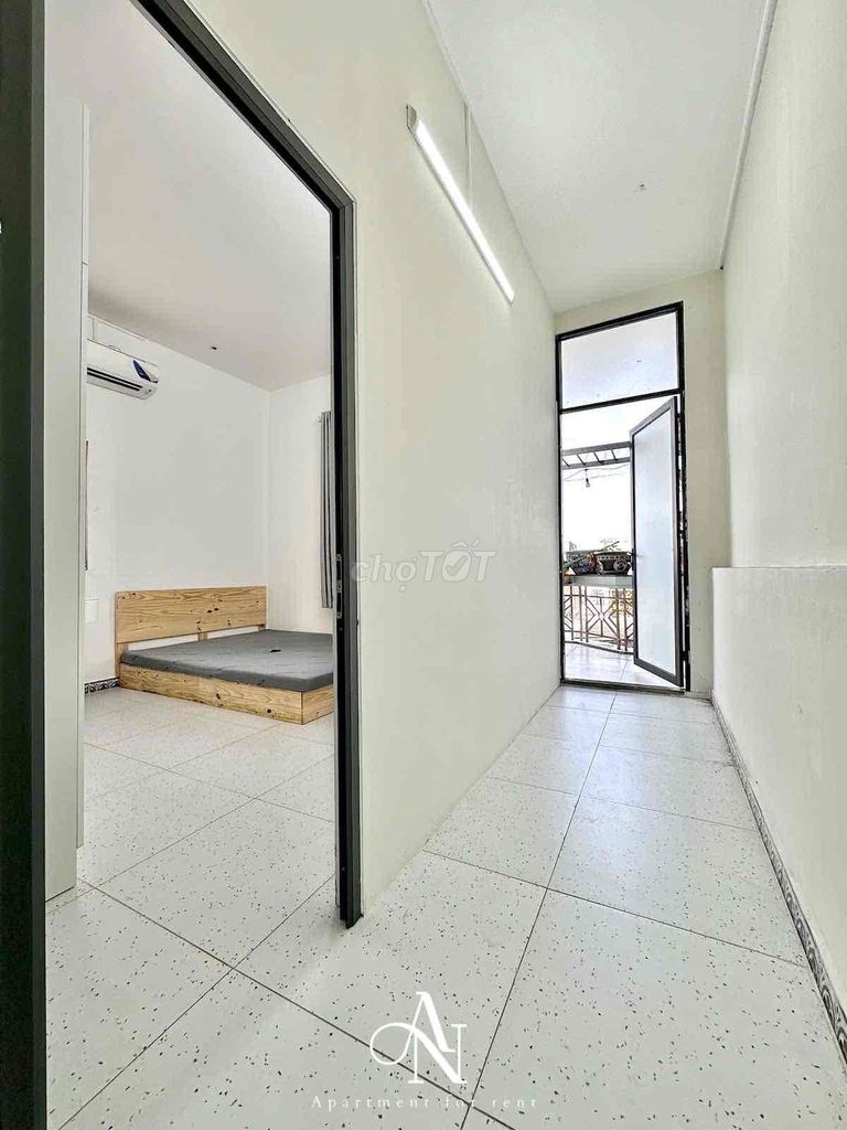 apartment 1 bedroom - 40 meters wide - private washing machine - cool baby