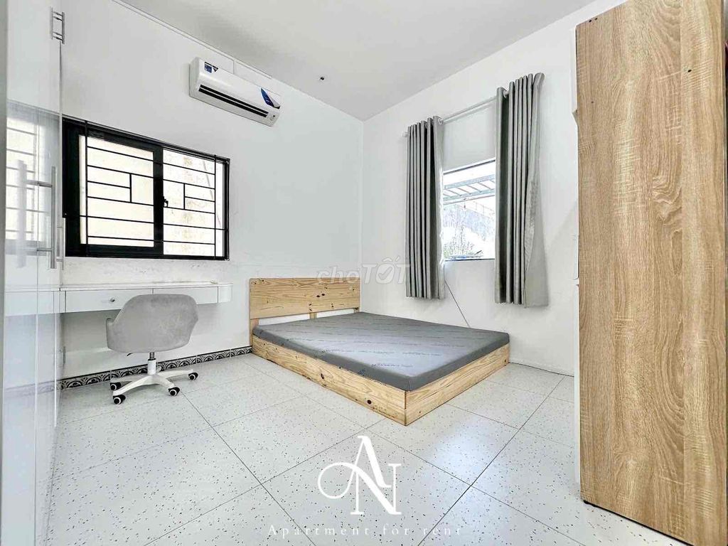 apartment 1 bedroom - 40 meters wide - private washing machine - cool baby