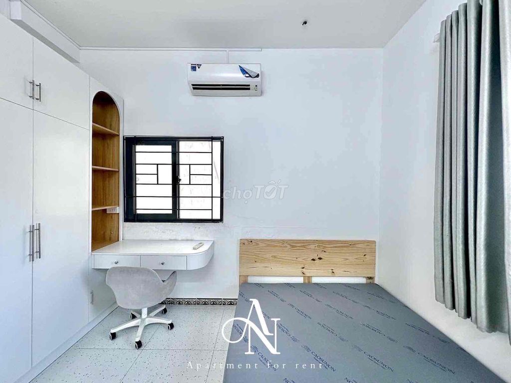 apartment 1 bedroom - 40 meters wide - private washing machine - cool baby