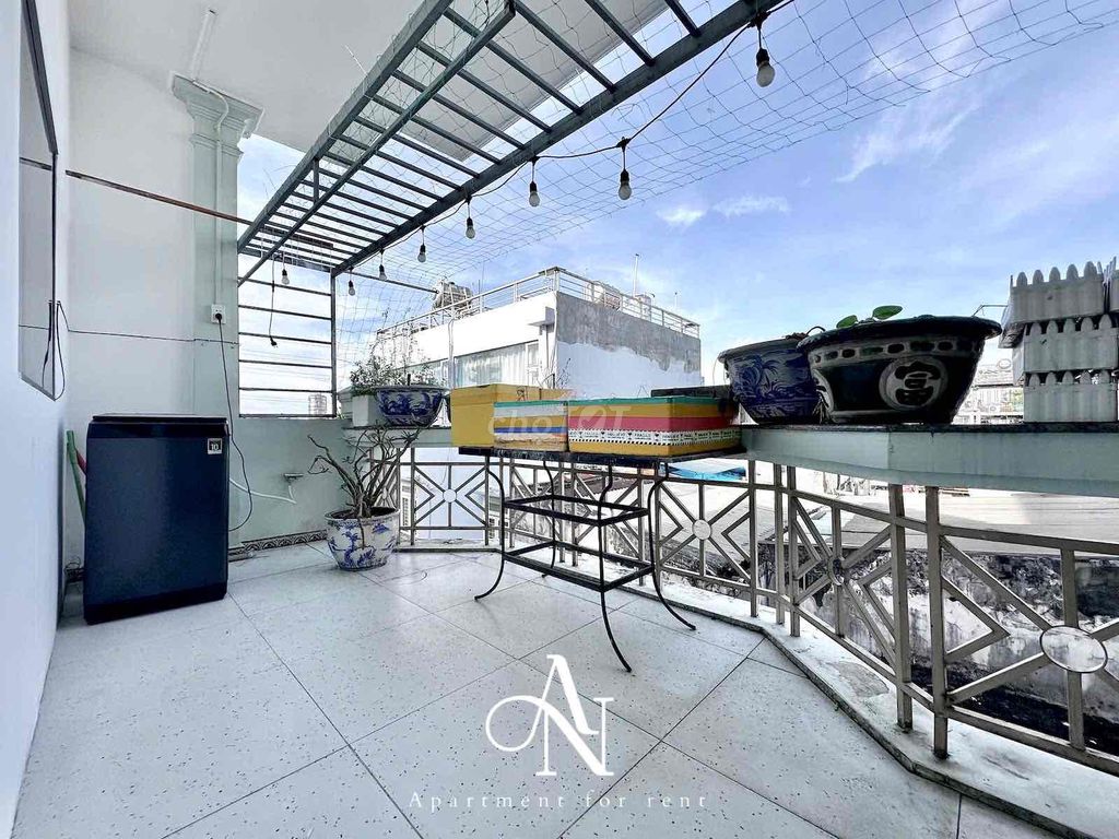 apartment 1 bedroom - 40 meters wide - private washing machine - cool baby