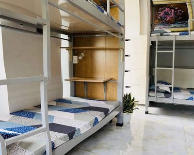 The Gò Vấp dorm system is cheaply expensive, from a million and a half.