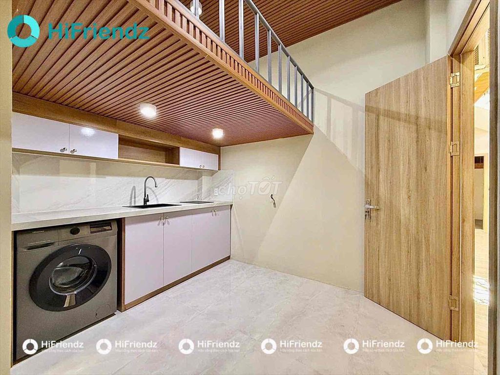 Rent a new full interior// high guard 2 M with its own washing machine