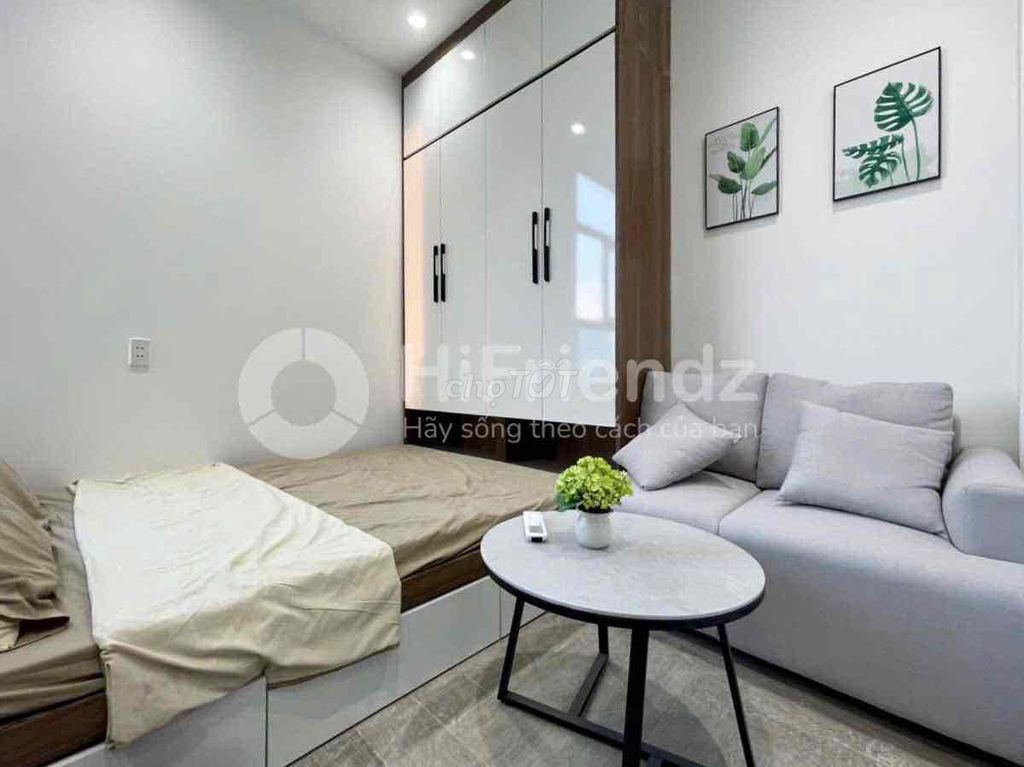 Rent apartment 1 bedroom - high-end furniture - walk 5 minutes through the shower, vhu