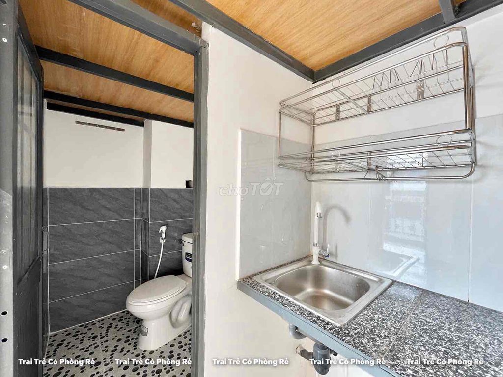 Rent a cheap room - there's an elevator near a commercial university, aeon Tân Phú