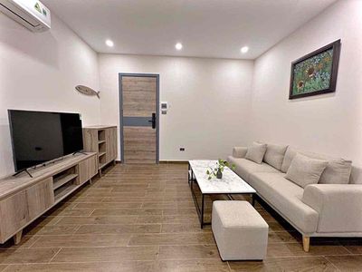 Rent a service apartment. A full bedroom. Cleaning machine.