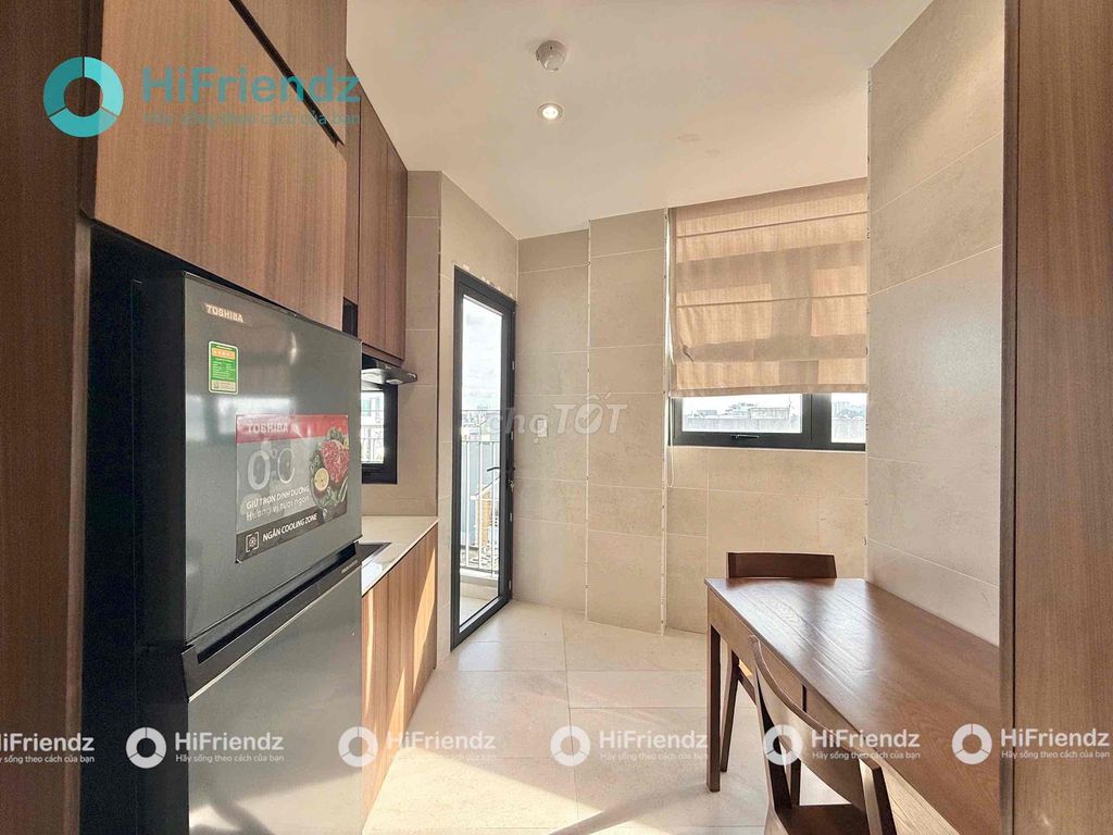 Three months off. A new bedroom 100% at Nguyễn Kiệm, Phú Nhuận.