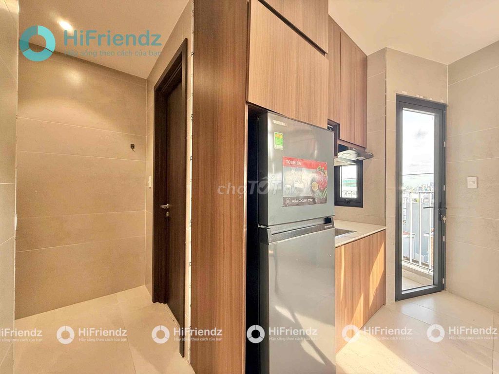 Three months off. A new bedroom 100% at Nguyễn Kiệm, Phú Nhuận.