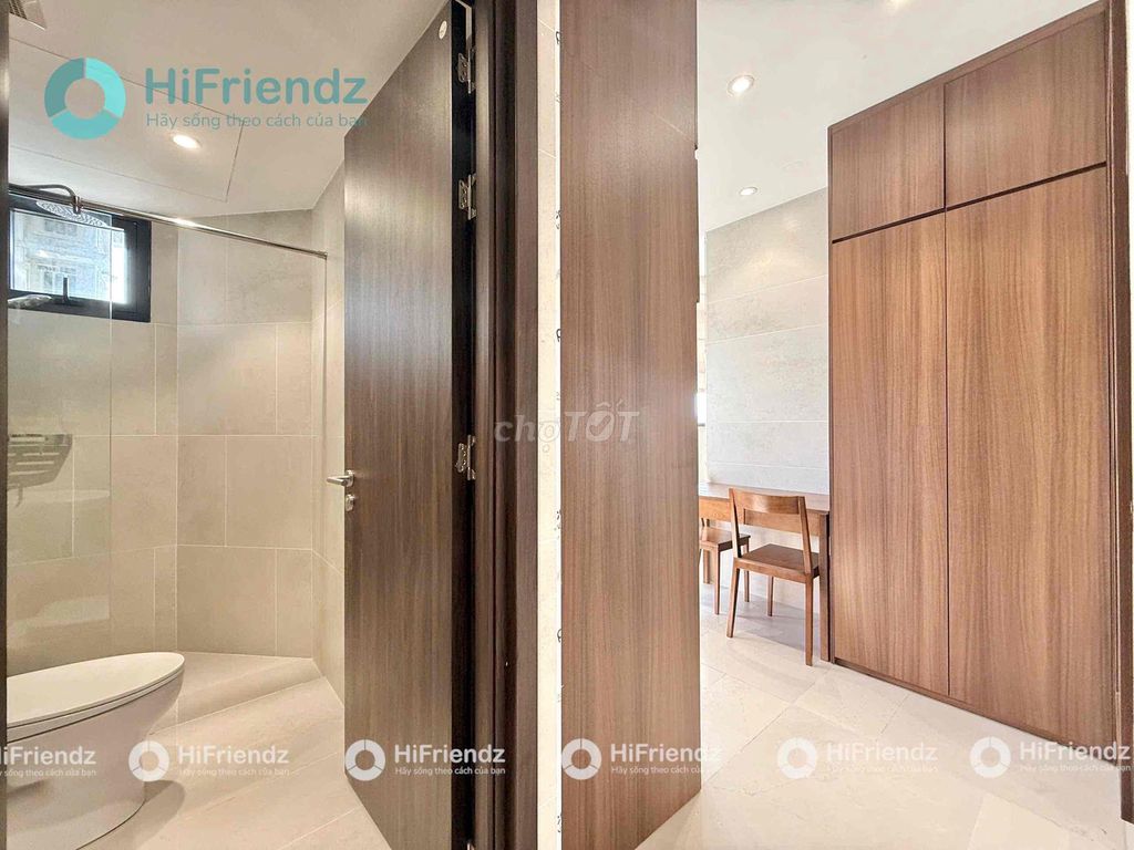 Three months off. A new bedroom 100% at Nguyễn Kiệm, Phú Nhuận.