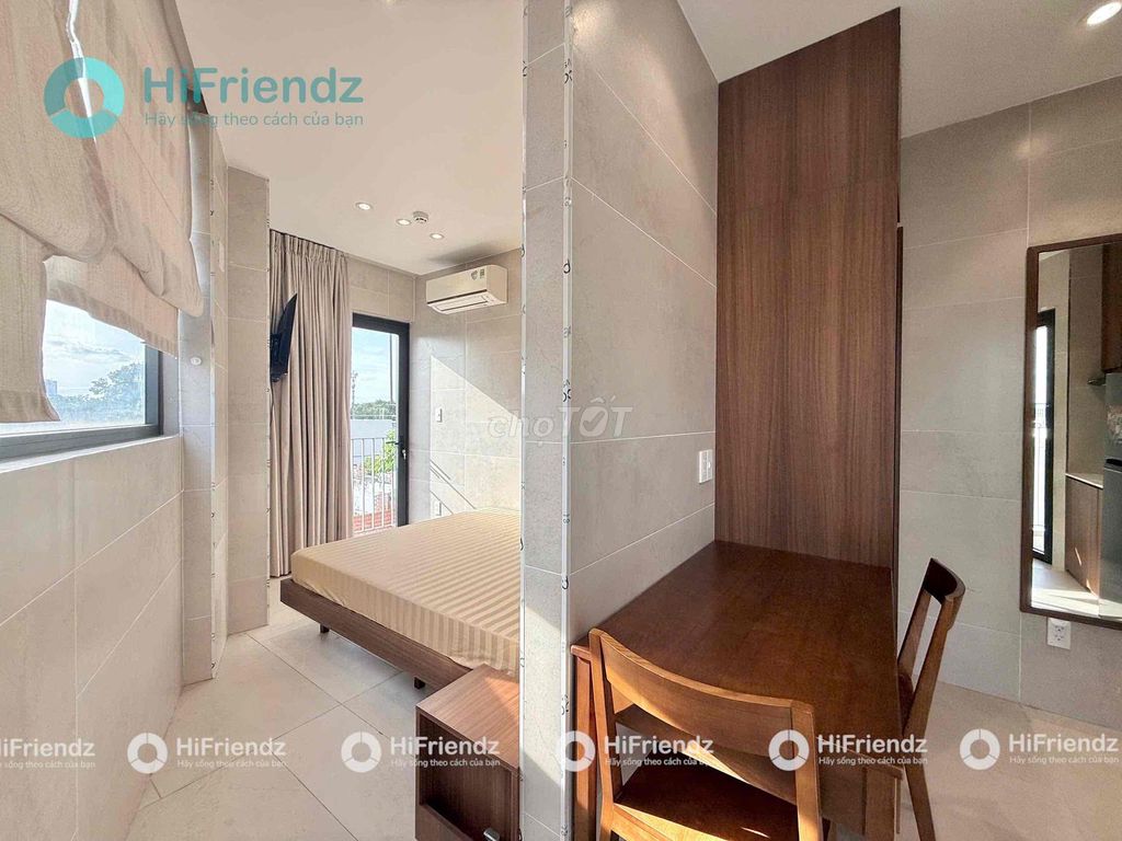 Three months off. A new bedroom 100% at Nguyễn Kiệm, Phú Nhuận.