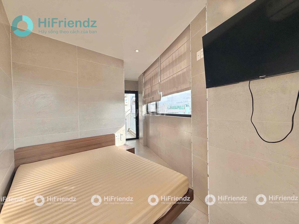 Three months off. A new bedroom 100% at Nguyễn Kiệm, Phú Nhuận.