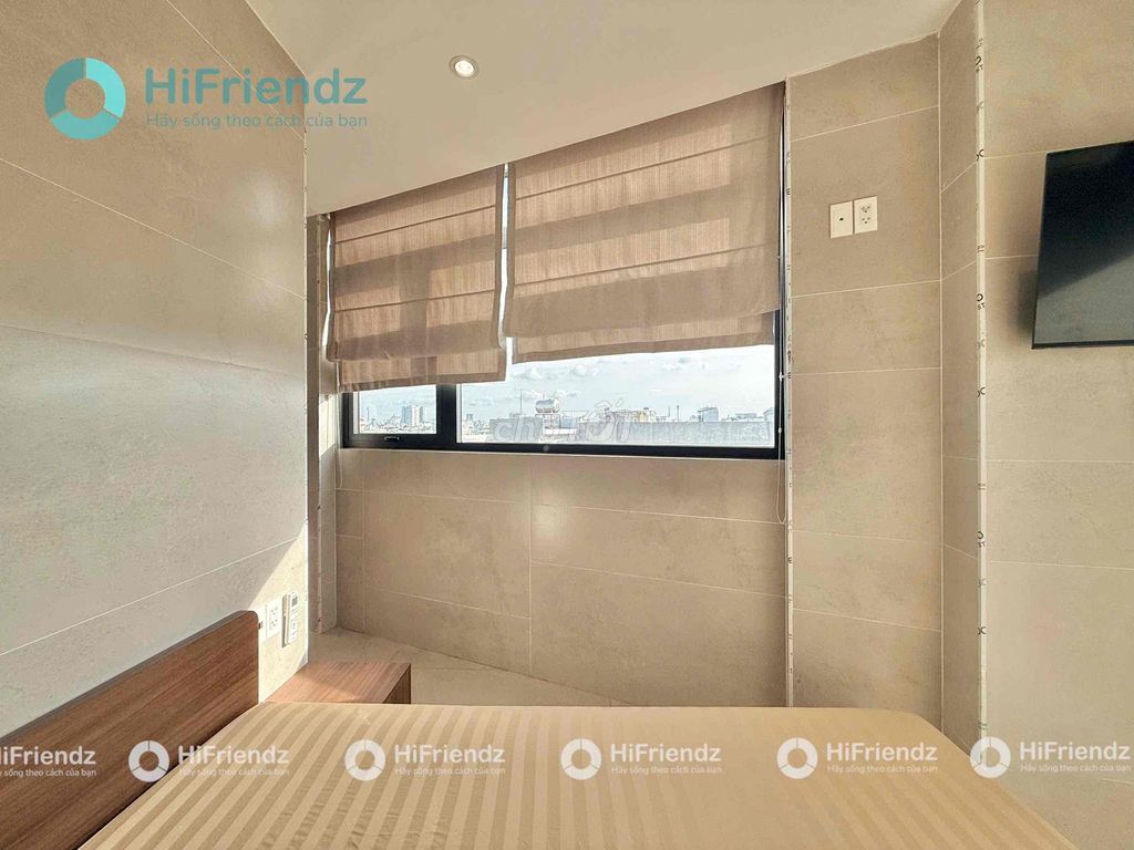 Three months off. A new bedroom 100% at Nguyễn Kiệm, Phú Nhuận.