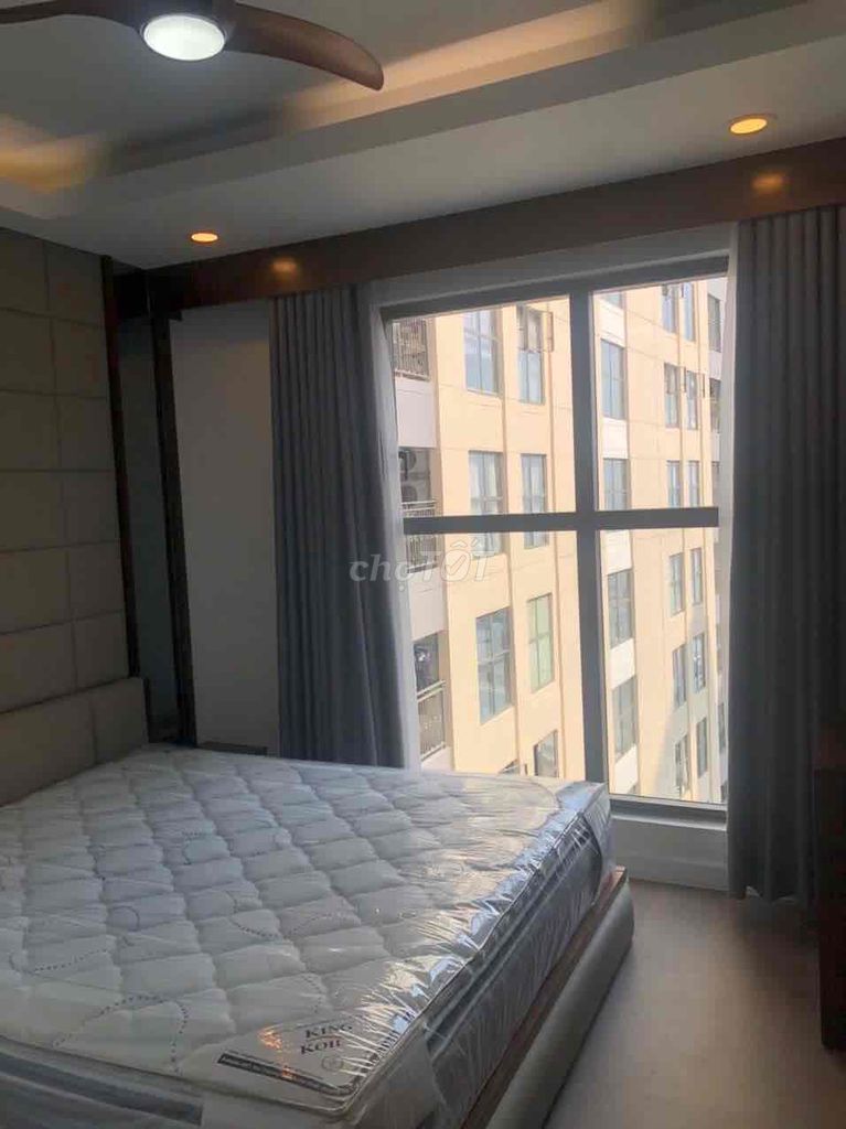 The apartment is full of furniture in the wrong bedroom.