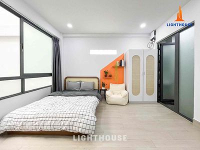 Window studio is Nguyễn Văn Lượng - near Gò Vấp Cultural Park