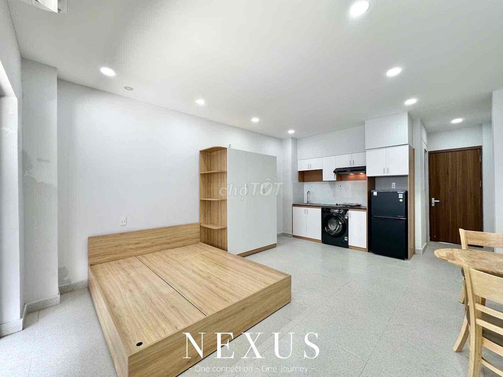 Studio Bancol super large new interior 100%