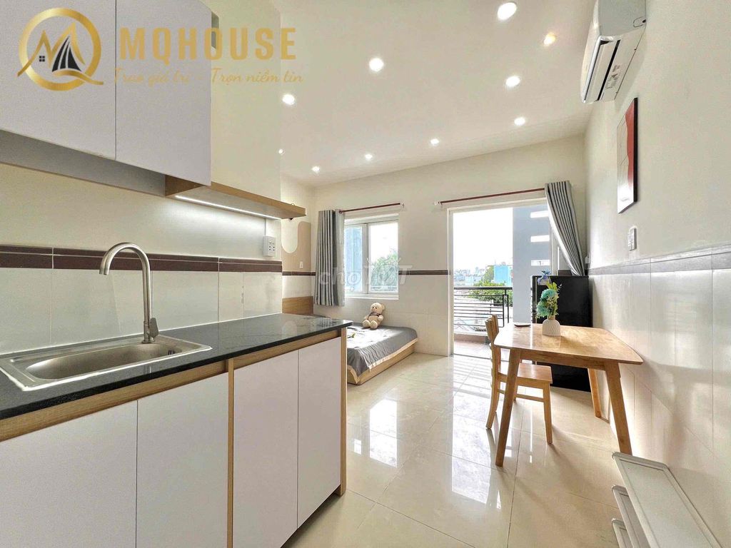 Studio Bancol full interior near cv Gò Vấp