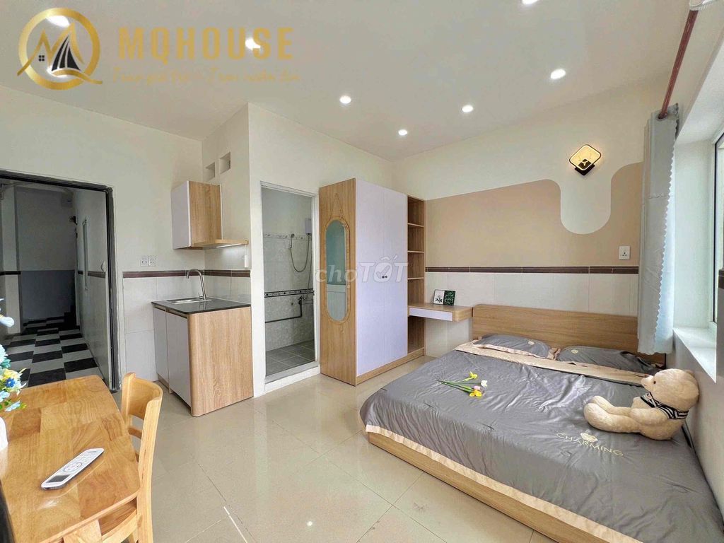 Studio Bancol full interior near cv Gò Vấp