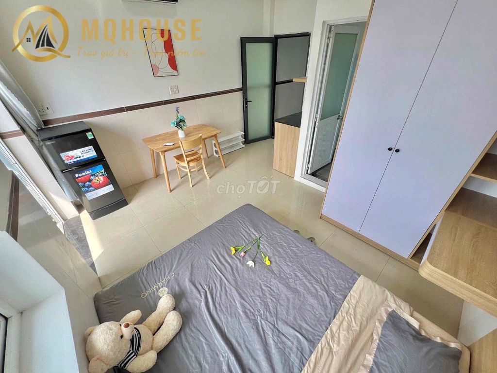 Studio Bancol full interior near cv Gò Vấp