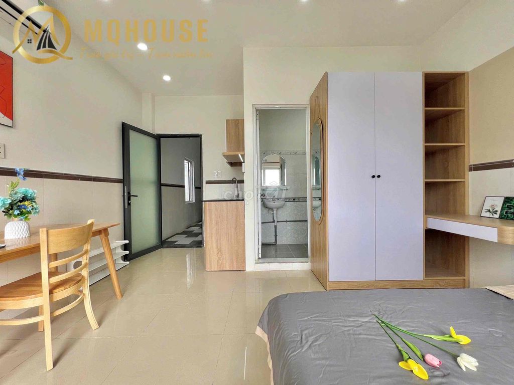 Studio Bancol full interior near cv Gò Vấp